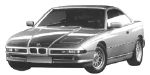 BMW E31 C3412 Fault Code