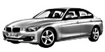 BMW F30 C3412 Fault Code