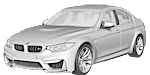 BMW F80 C3412 Fault Code